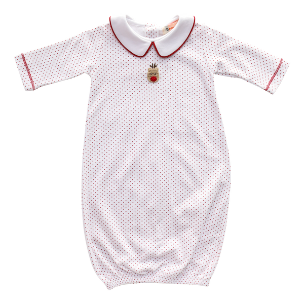 Rudolph Bitty Dot Gown