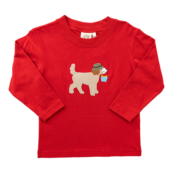 Fish Fetcher LS Shirt