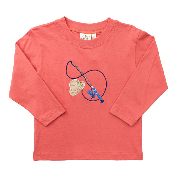 Cap on Line LS Shirt