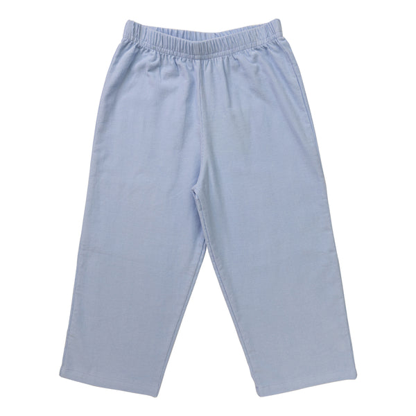 Corduroy Pants- Sky Blue
