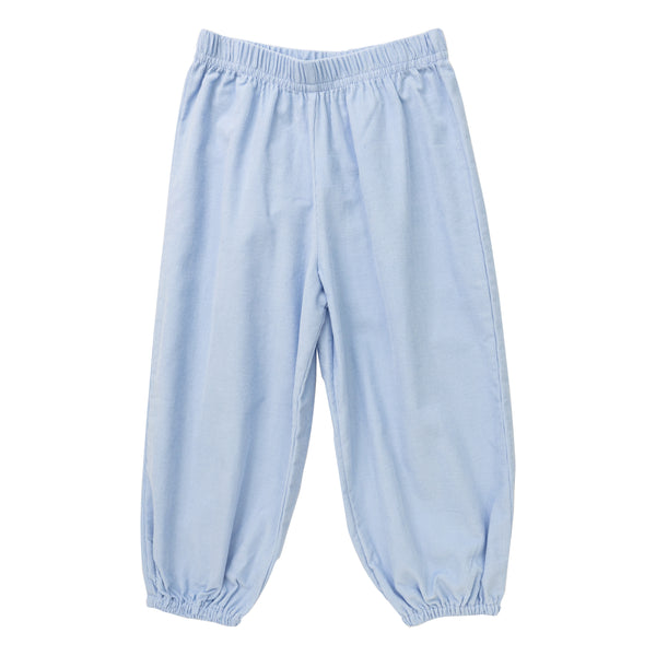Corduroy Bloomer Pants- Sky Blue