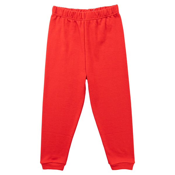 Jogger Pants- Deep Red