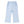 Corduroy Ruffle Pocket Pants- Sky Blue