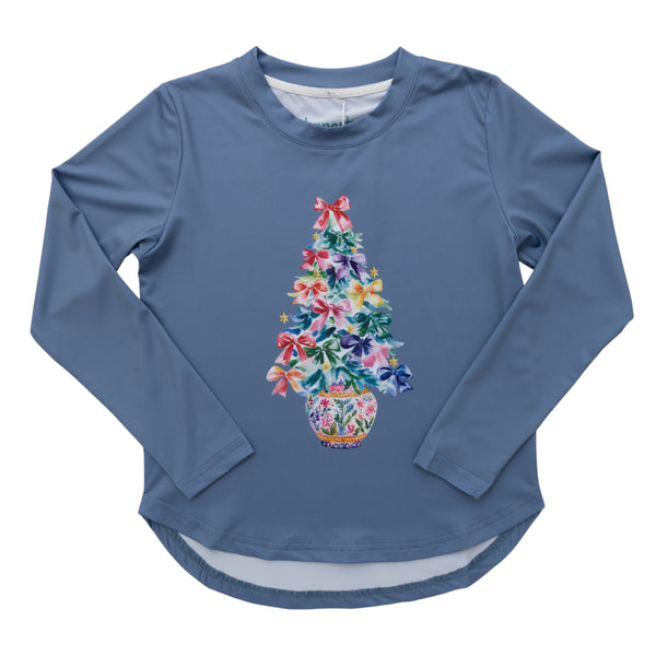 Performance Tee- Christmas Tree