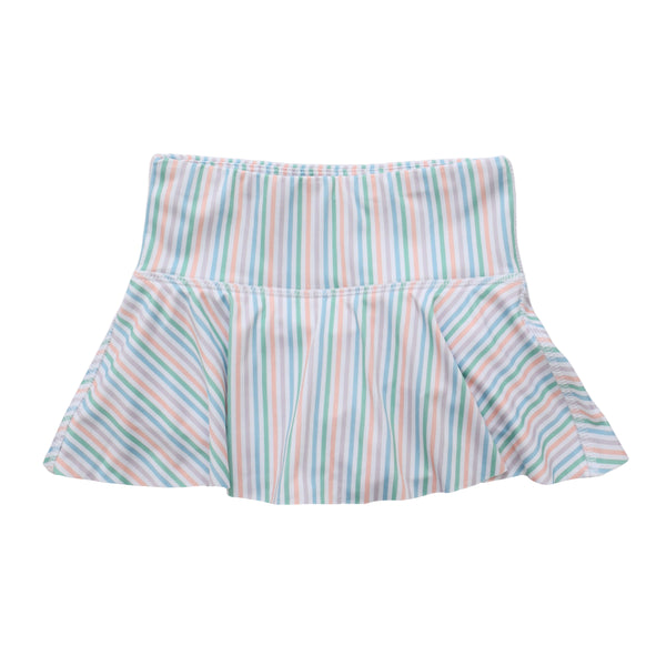 Skort- Multi Stripe