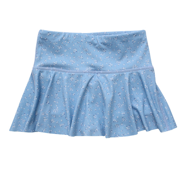 Skort- Navy Blue Floral