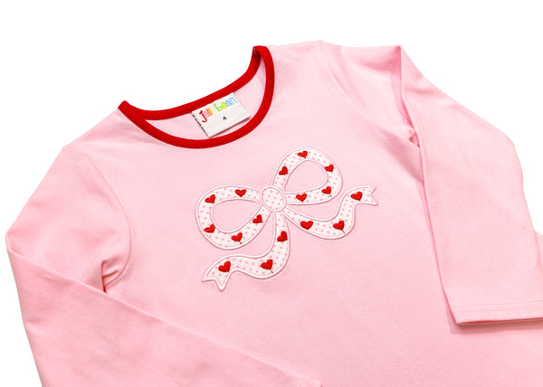 Cupid's Bow Ruffle Pants Set