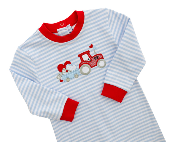 Haulin' Hearts Romper