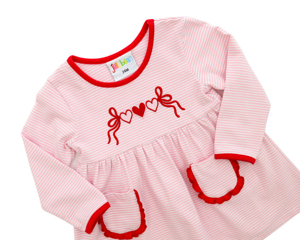 Heart Garland Bloomer Set