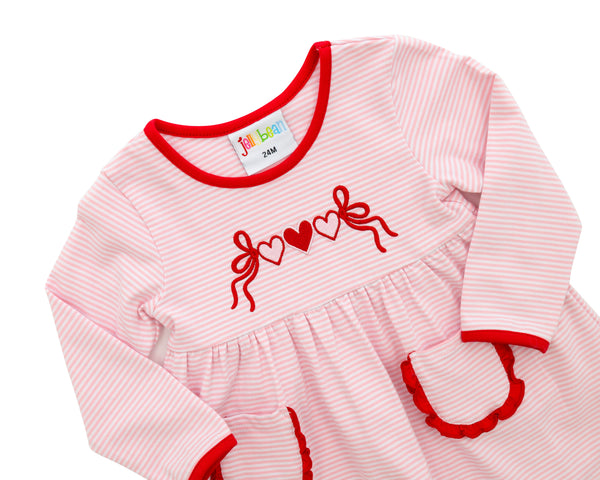 Heart Garland Pants Set