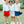 Navy Scallop Skort