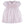 Scalloped Pearl Smocked Dress- Pink