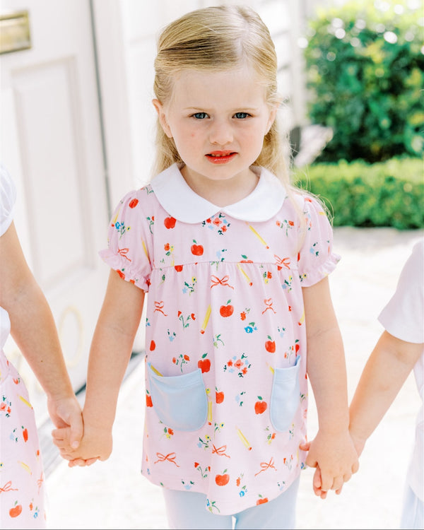 School Days S/S Tunic Set