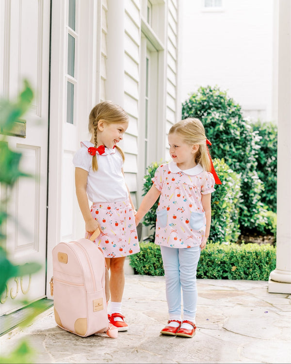 School Days S/S Tunic Set