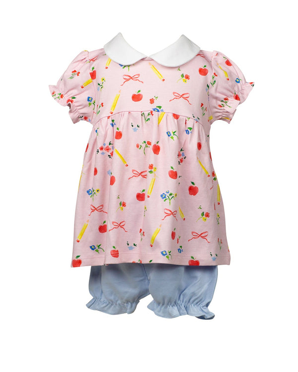 School Days S/S Bloomer Set