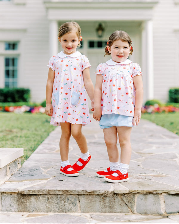 School Days S/S Bloomer Set