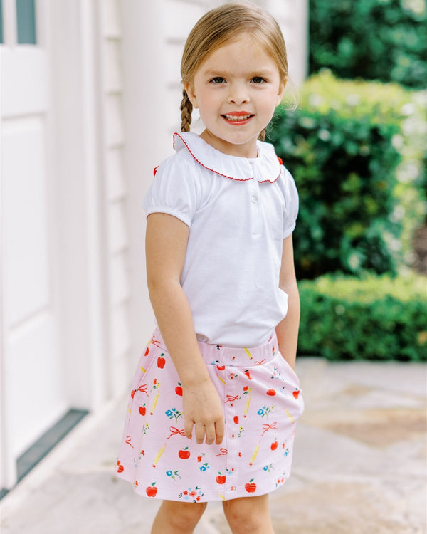 School Days S/S Shirt