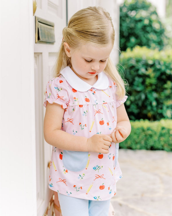 School Days S/S Tunic Set