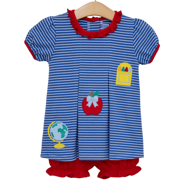 School Trio Bloomer Set