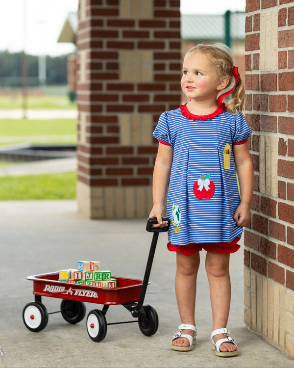 School Trio Bloomer Set