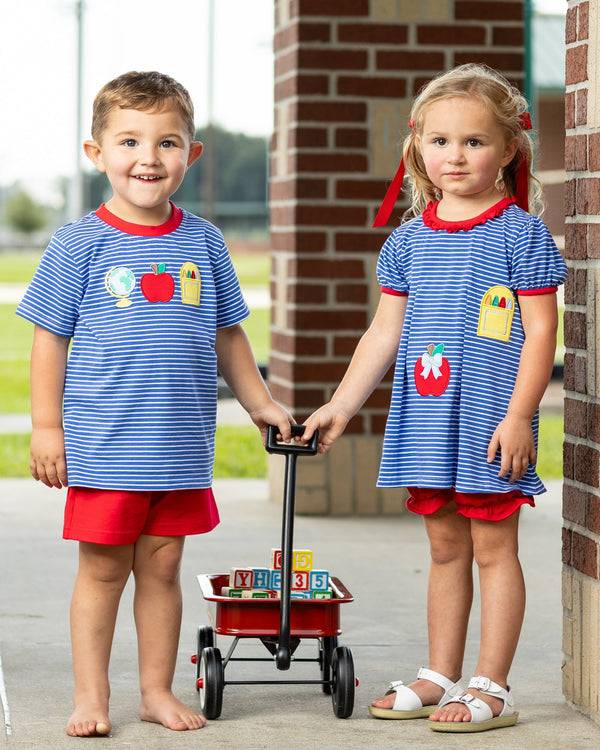 School Trio Bloomer Set