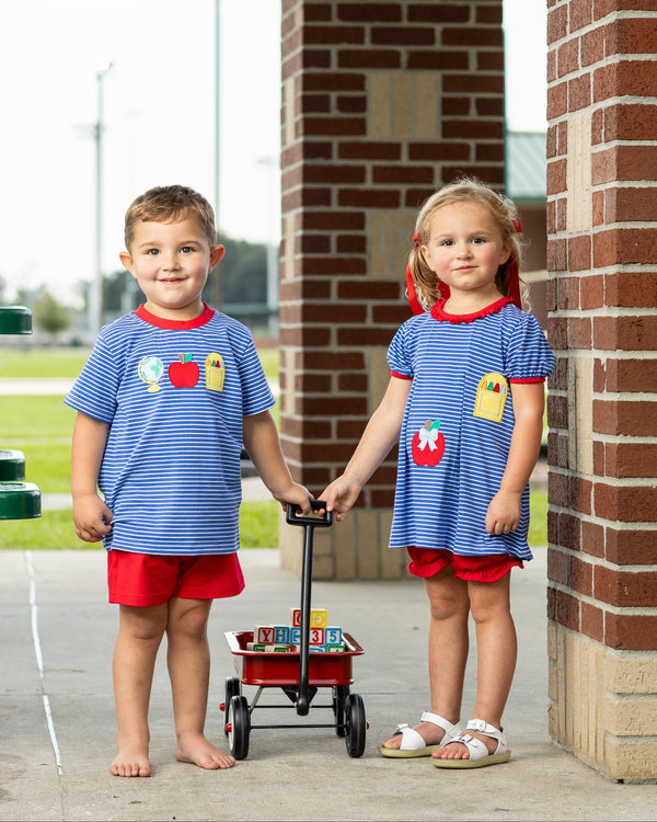 School Trio Bloomer Set