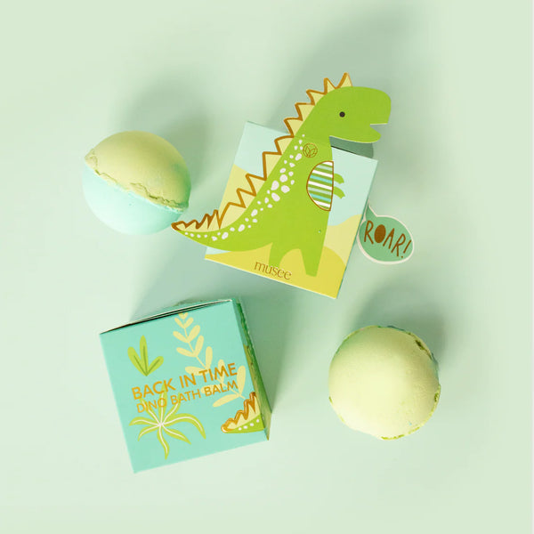 Dino Bath Balm Box