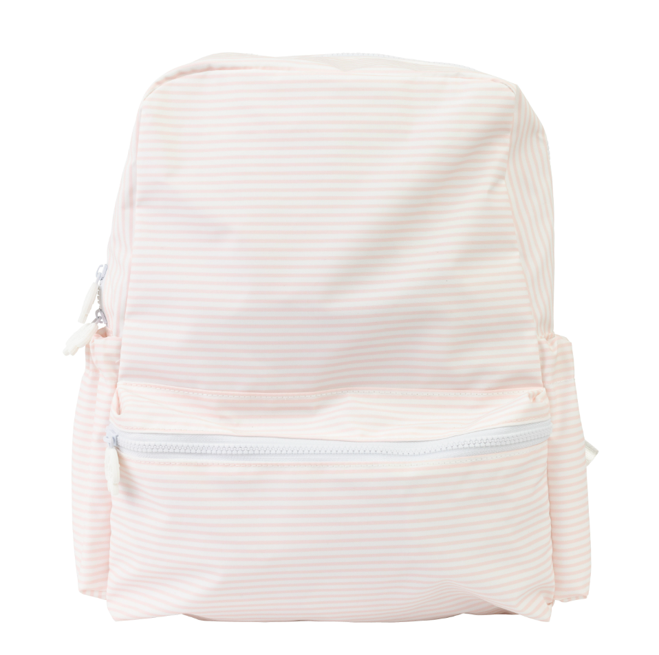 bebe bailey mini backpack Itzy Ritzy Diaper Bag - 10 Pockets with Changing Pad (Aspen) Our best Pink Stripe Backpack- Small