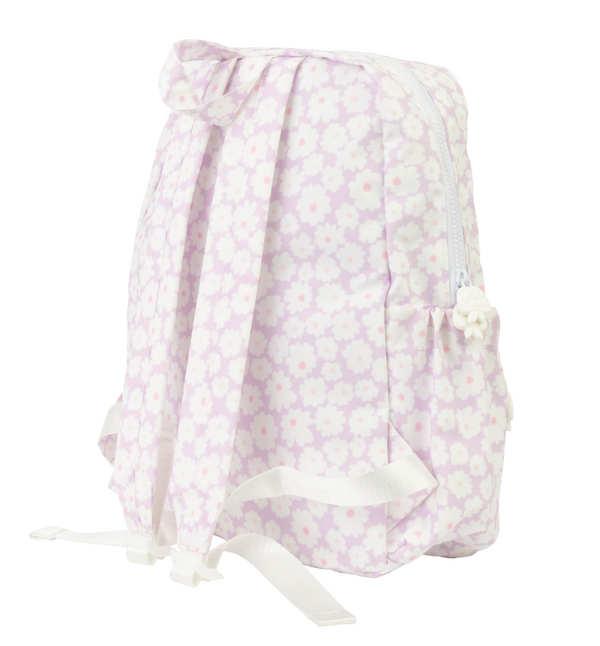 Lavender Daisies Backpack- Large