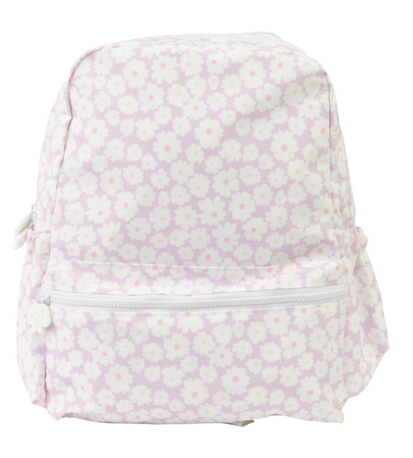 Lavender Daisies Backpack- Small