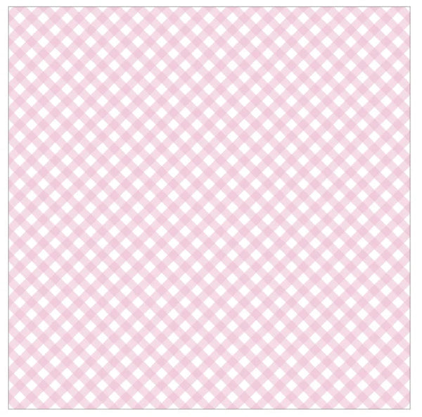 Claire Dress- Poppy Pink Gingham