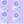 Hattie Dress- Lavender Blossom