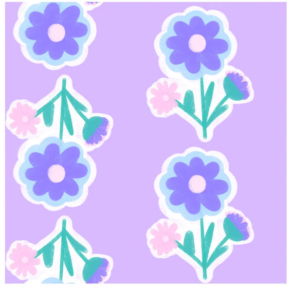Hattie Dress- Lavender Blossom