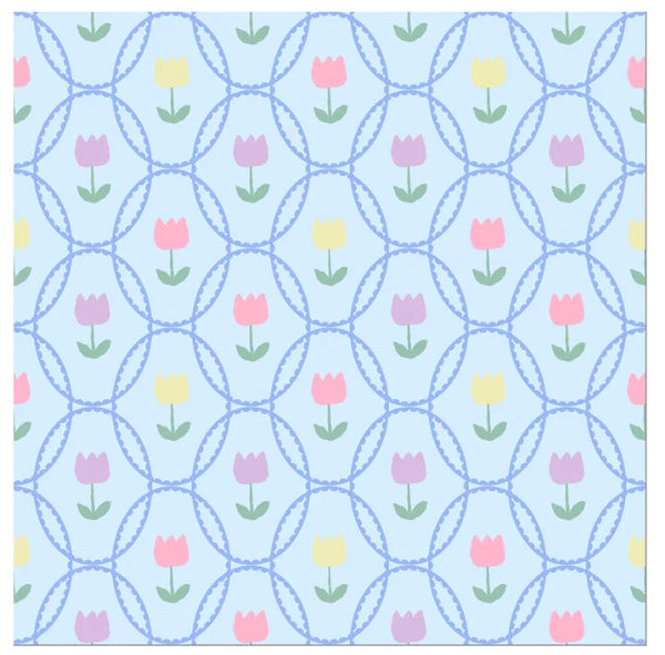 Carmel Skort Set- Twirly Tulips