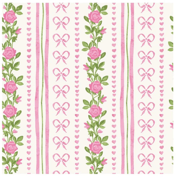 Hattie Dress- Bow Garden