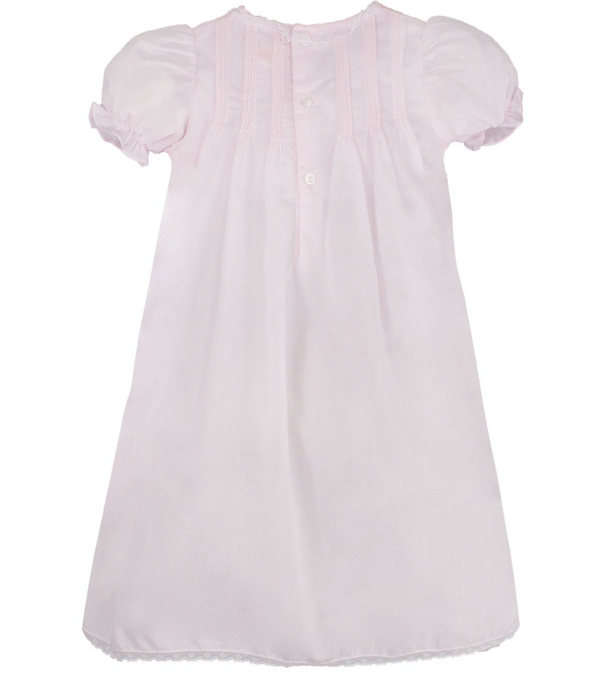 Heirloom Lace Hand Embroidered Daygown