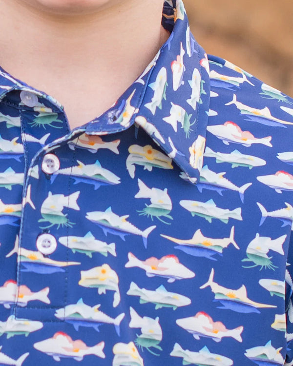 Catch Of The Day Polo
