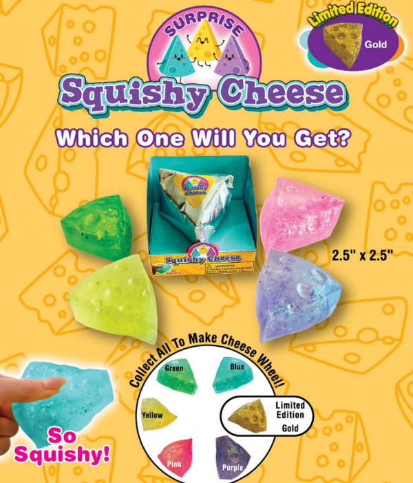 Surprise Squishy Cheese