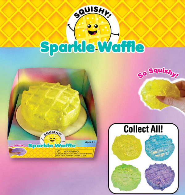 Squishy Sparkle Mini Waffle