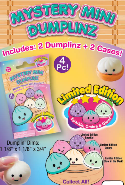 Mystery Teeny Mini Dumplin