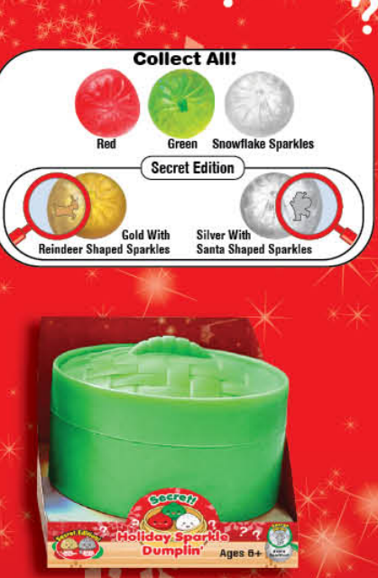 Surprise Holiday Sparkle Mini Dumplin