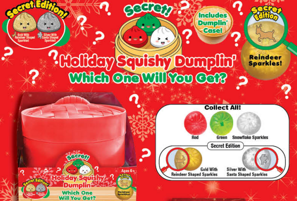 Surprise Holiday Dumplin