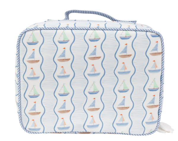 Sailboats Lunchbox