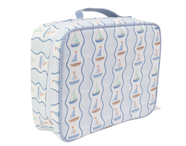 Sailboats Lunchbox