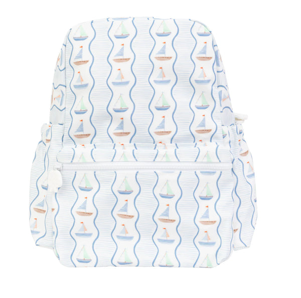 Sailboats Backpack- Small