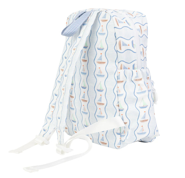 Sailboats Backpack- Small