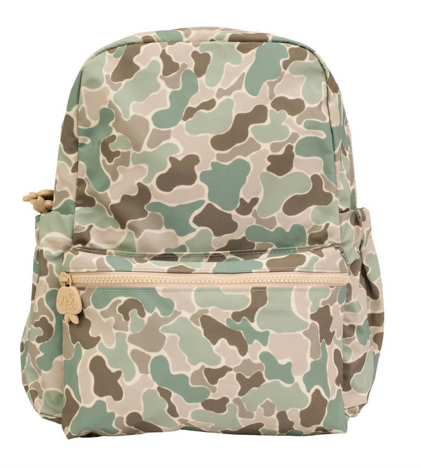 Camo Backpack- Small