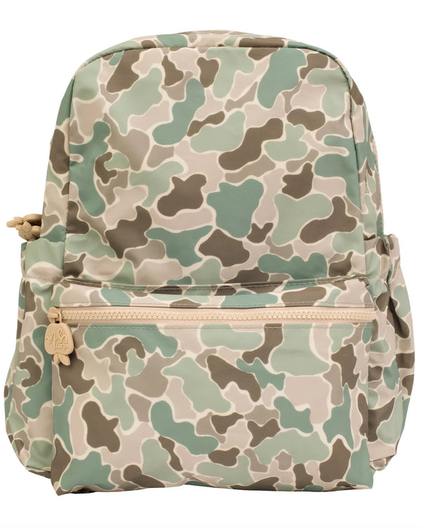 Camo Backpack- Large