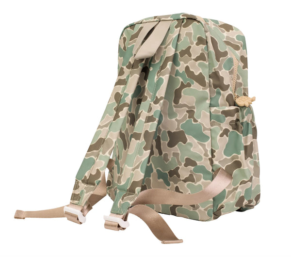 Camo Backpack- Small