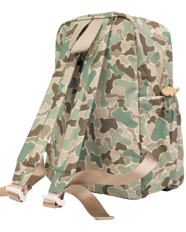 Camo Backpack- Large